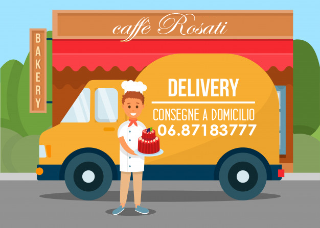 Consegniamo a casa tua! Compra online o chiamaci allo 06.87183777