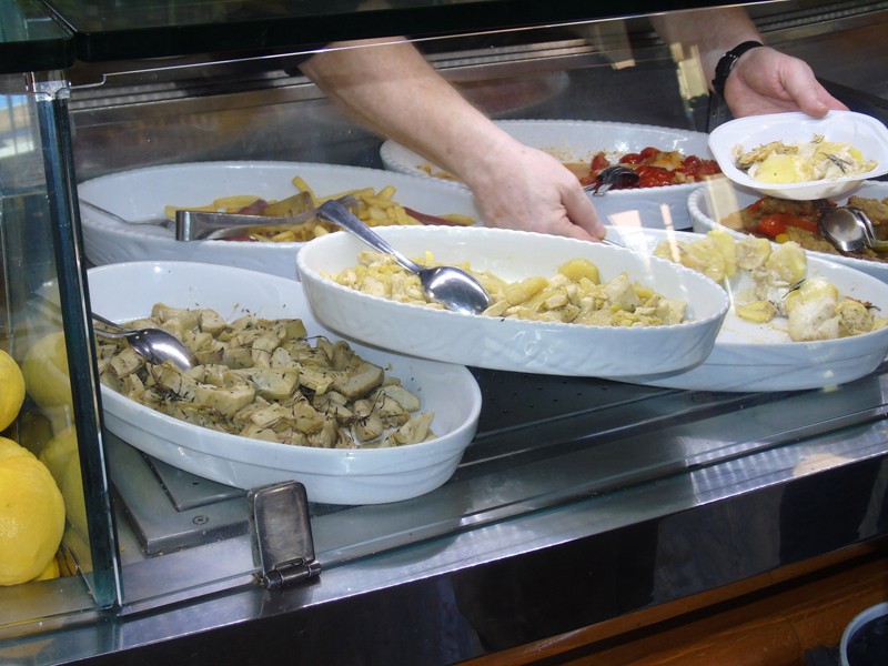 Tavola Calda Panini Rosati Piazzale Adriatico Roma